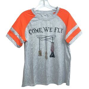 Hocus Pocus Halloween T-Shirt Women Size S